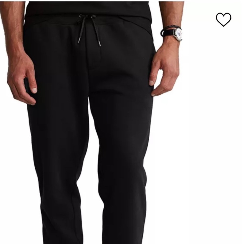 Polo Ralph Lauren - Men's Big & Tall Double-Knit Jogger Pants - NWT - 2XLT